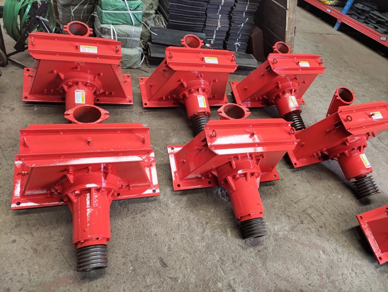 拋丸機(jī)配件的材質(zhì)和安裝方法